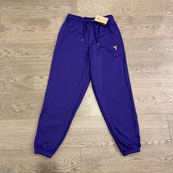 Nike Kobe Therma Fit Sweatpants Purple Lakers